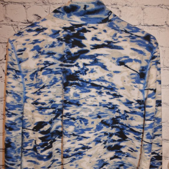 Exertec 1/2 Zip Active Top SIZE PETITE LARGE - Picture 4 of 5